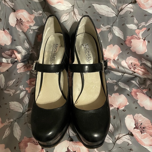 Michael Kors Iona Mary Jane platform - Picture 1 of 2